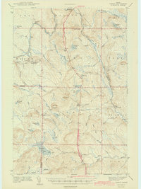 Oxbow 1942 topographic map thumbnail
