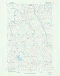 Oxbow 1965 topographic map preview
