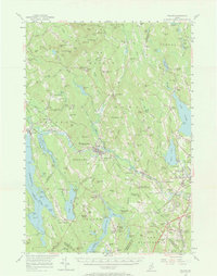 Poland topographic map thumbnail