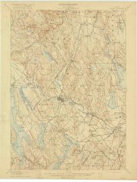 Poland 1908 topographic map thumbnail
