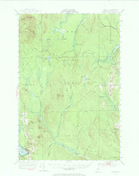 Portage 1953 topographic map thumbnail