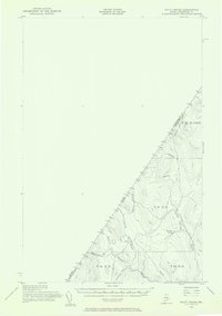 Rocky Brook 1955 topographic map thumbnail