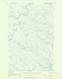 Round Pond 1955 topographic map thumbnail