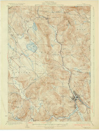 Rumford 1930 topographic map thumbnail
