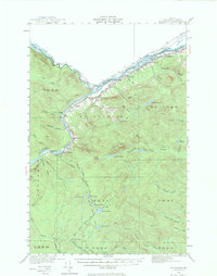 St. Francis 1930 topographic map thumbnail