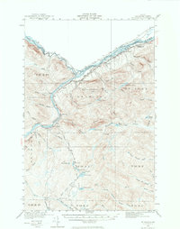 St. Francis 1930 topographic map thumbnail