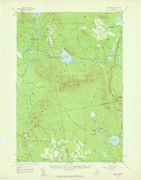 Saponac 1957 topographic map thumbnail