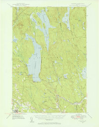 Schoodic 1947 topographic map thumbnail
