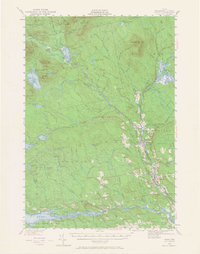 Sebec 1940 topographic map thumbnail