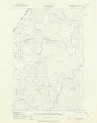 Seven Islands 1955 topographic map thumbnail