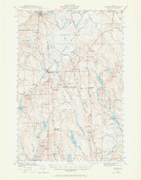 Sherman 1940 topographic map thumbnail