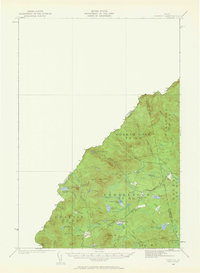 Skinner 1928 topographic map preview
