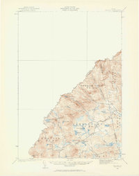 Skinner 1928 topographic map preview
