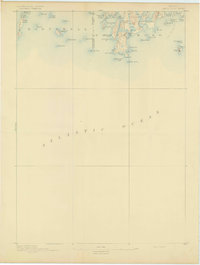 Small Point 1893 topographic map preview