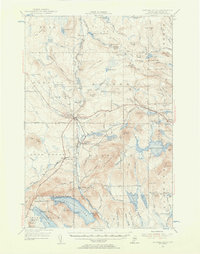 Smyrna Mills 1955 topographic map thumbnail