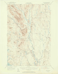 Stacyville 1953 topographic map thumbnail
