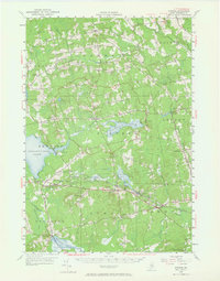 Stetson 1955 topographic map thumbnail