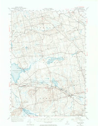 Stetson 1955 topographic map preview