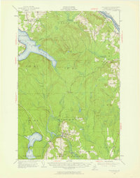Stockholm 1953 topographic map thumbnail