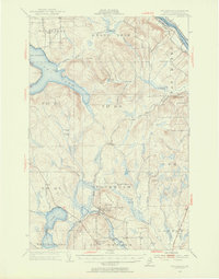 Stockholm 1953 topographic map thumbnail