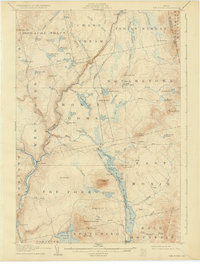 The Forks 1907 topographic map thumbnail
