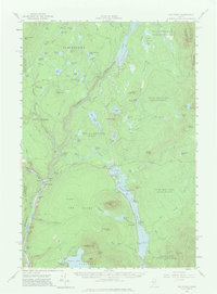 The Forks 1956 topographic map thumbnail