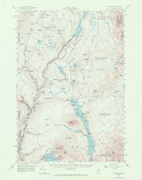 The Forks 1956 topographic map thumbnail
