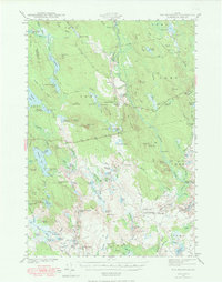 Tug Mountain 1941 topographic map thumbnail