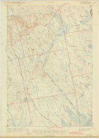 Waite 1942 topographic map thumbnail