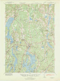 Waldoboro 1941 topographic map thumbnail