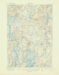 Waldoboro 1915 topographic map thumbnail