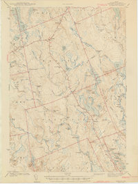 Wesley 1943 topographic map thumbnail