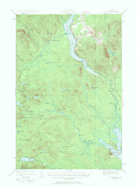 Winterville 1928 topographic map thumbnail