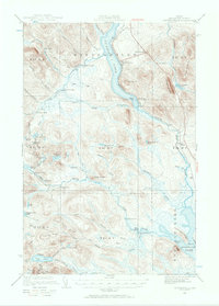 Winterville 1928 topographic map thumbnail