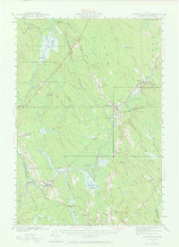Wytopitlock 1941 topographic map thumbnail
