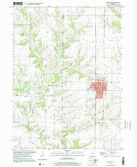 Abingdon 1998 topographic map preview