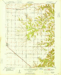Adair 1948 topographic map thumbnail