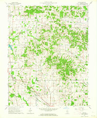 Akin 1963 topographic map thumbnail