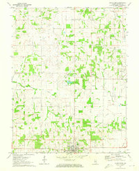 Albion North 1971 topographic map thumbnail
