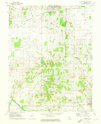 Albion South 1971 topographic map thumbnail