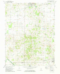 Albion South 1971 topographic map thumbnail
