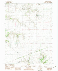 Alexander 1983 topographic map thumbnail