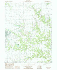Altamont East 1985 topographic map thumbnail