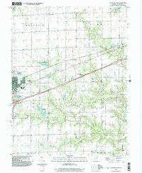 Altamont East 1998 topographic map thumbnail