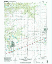 Altamont West 1998 topographic map thumbnail