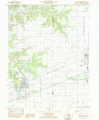 Altamont West 1982 topographic map thumbnail