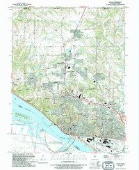 Alton 1994 topographic map thumbnail