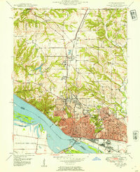 Alton 1948 topographic map thumbnail
