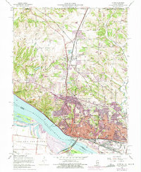 Alton 1954 topographic map thumbnail
