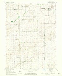 Ambia topographic map thumbnail